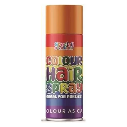 Hair Spray Temporary Rainbow Colour Party Halloween Cosplay Easy Wash - 200ML