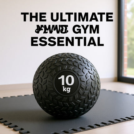Core Balance Slam Ball 10KG No Bounce Strength Gym Yoga Weighted Medicine Ball