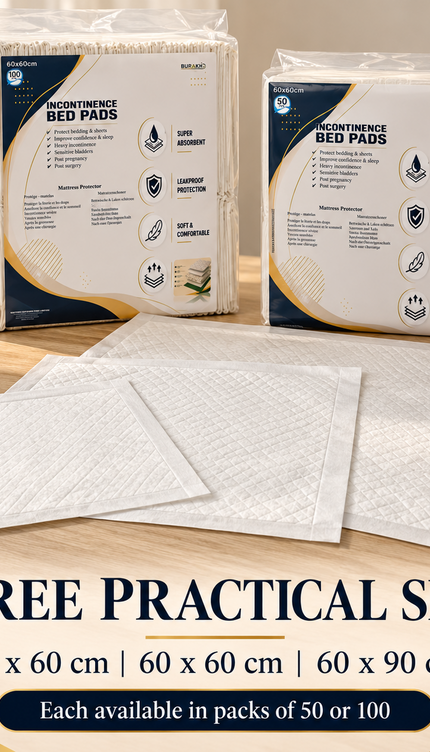Puppy Training Pads 50/100 Pack Super Absorbent Leakproof Dog Toilet Pee Mats