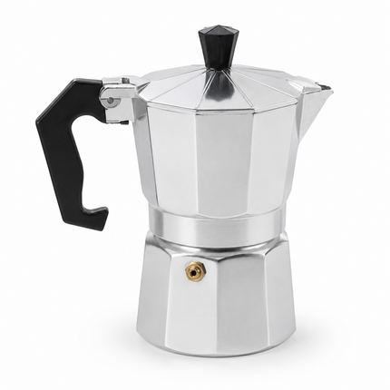 Moka Pot 300ml Stovetop Aluminium Italian Espresso Ground Coffee Latte Maker