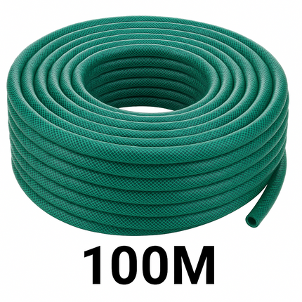 100m Reinforced PVC Garden Hose