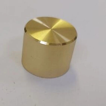 Universal Dimmer Light Switch Knob Polished Brass Gold Replacement Knob