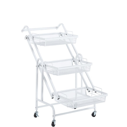 3-Tier Rolling Utility Cart