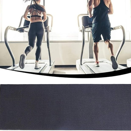 6mm Fitness Equipment Mat 180x75cm for Treadmill, Elliptical & Exercise Bike