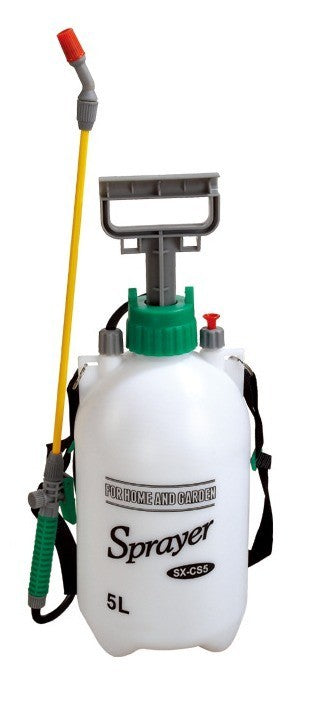 5L Garden Pressure Sprayer Pump Action Weed Killer Chemical Water Spray Bottle