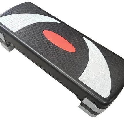 Aerobic Stepper Exercise Platform Adjustable Height Fitness Gym Yoga Step Board