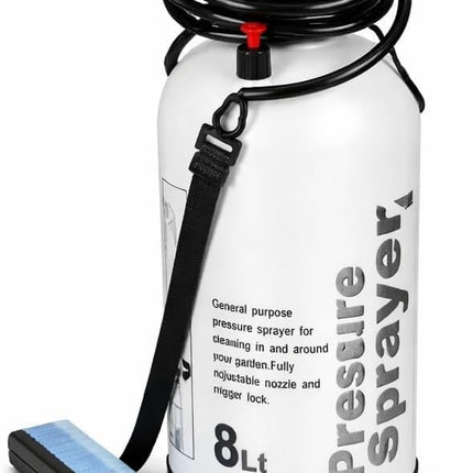 8L Portable Pressure Washer