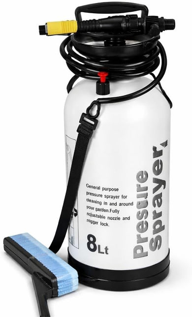 8L Portable Pressure Washer