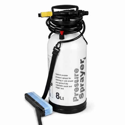 8L Portable Pressure Washer