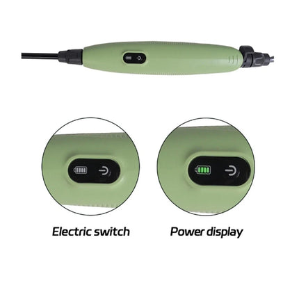 Electric Wand Sprayer With 5m Hose & Nozzles Battery Powered Rechargeable Wand