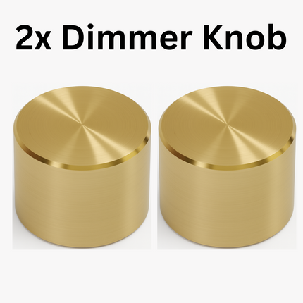 2-Pack Universal Dimmer Switch Knobs