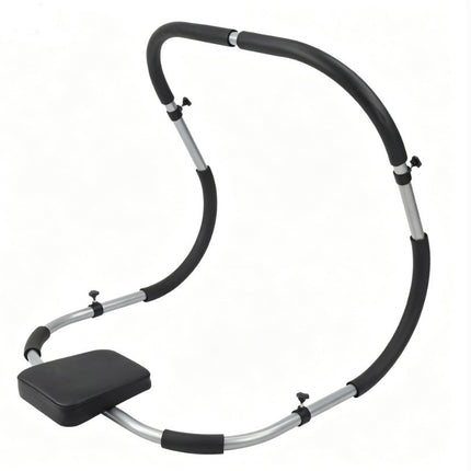 Ab Roller Sit Up Crunch Core Trainer With Padded Headrest Fitness Exercise Gym