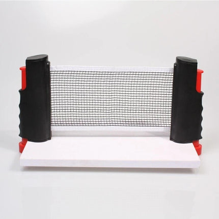 Retractable Table Tennis Net Set Portable Ping Pong Replacement Indoor Game