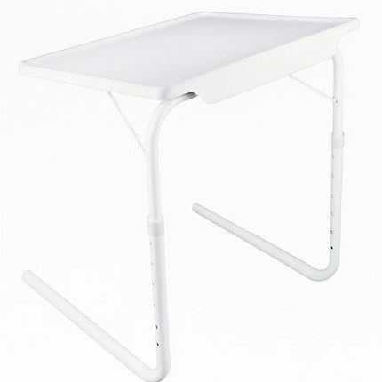 Portable Table Mate TV Dinner Laptop Tray Adjustable Folding Table Sofa Bed Desk