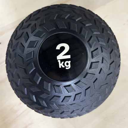 Core Balance Slam Ball 2KG No Bounce Exercise Workout Strength Gym Medicine Ball