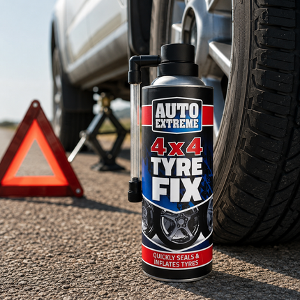 Tyre Fix Spray 450ml Emergency Puncture Repair For Car SUV