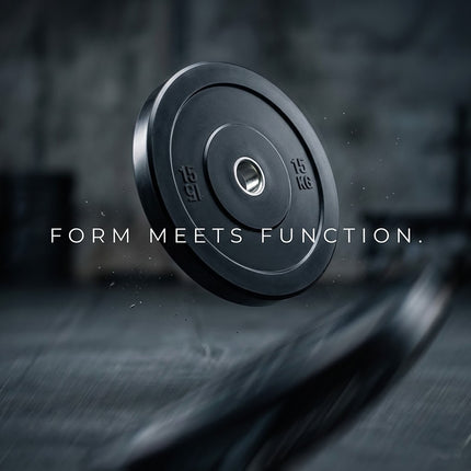 Rubber Weight Plates Barbell Discs Dumbbell Weights Lifting Dumbbell Bars Plates