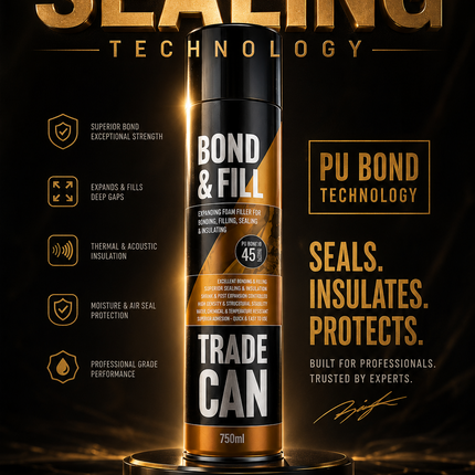 Expanding Foam Filler 750ML Gap Seal Insulation PU