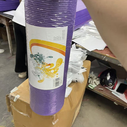 Extra Thick NBR Yoga Mat