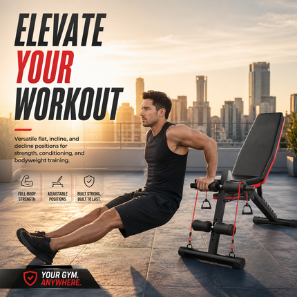 Adjustable Weight Bench