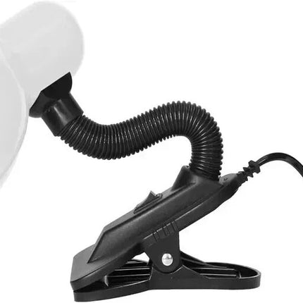 LED Desk Lamp Clip On Adjustable Office Bed Study Table Clamp Reading Light