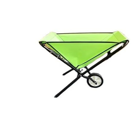 Wheelbarrow Lightweight Folding Garden Large Wheel Barrow Cart Trolley 80KG