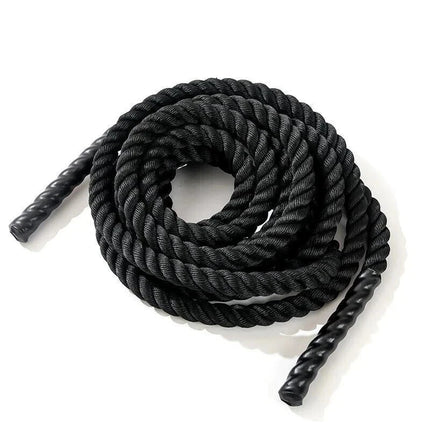 Battle Rope 38mm Heavy Duty Workout Cardio Exercise Gym Sled Pull Rope 6m