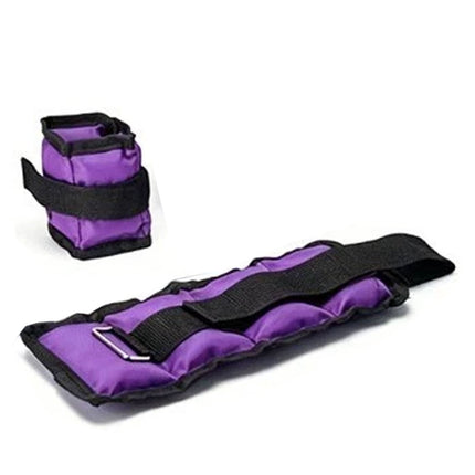 0.5kg Purple Ankle & Wrist Weights Set – 2 Pack