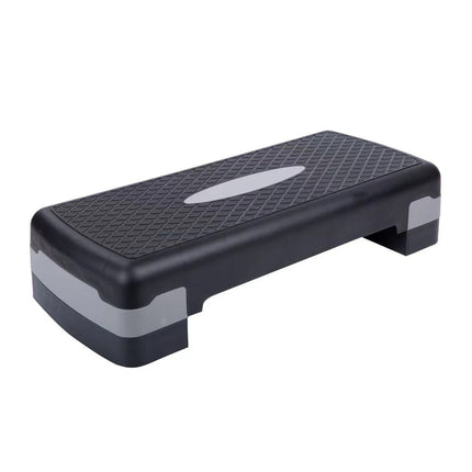 Aerobic Stepper 68cm Exercise Platform 3-Level Adjustable Gym Fitness Yoga Board