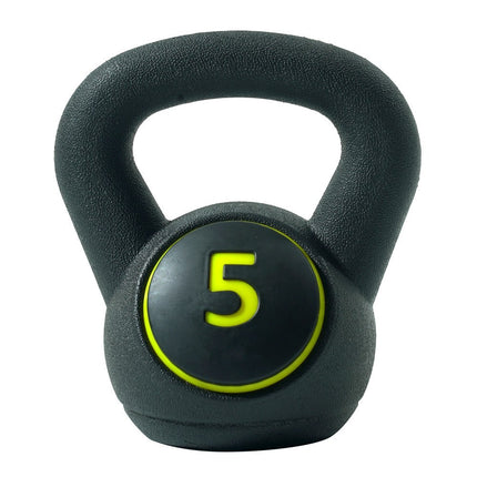 Kettlebell Weight Set 3pcs Weight Lifting Exercise 30LB Home Gym Fitness Workout