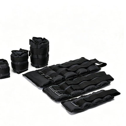 Ankle Wrist Leg Weights Straps 2 PCS Running Yoga Gym Training Exercise Fitness