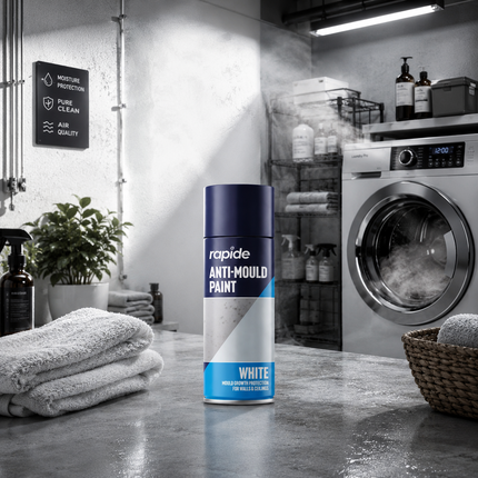 Anti Mould Spray Paint 400ML One Coat White Finish