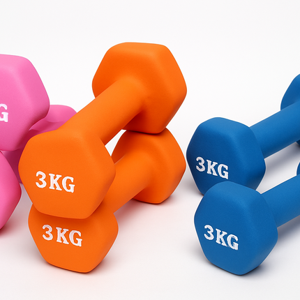 Neoprene Dumbbell Set Pair