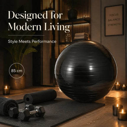 Yoga Ball With Pump Anti Burst For Pregnancy Pilates Core Pilates Physiotherapy