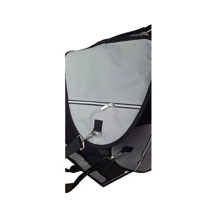 45L Duffel Bag Travel Holdall Large Foldable Suit Garment Carrier Bag + Strap