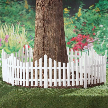 10PCS Garden Border Edging Panels