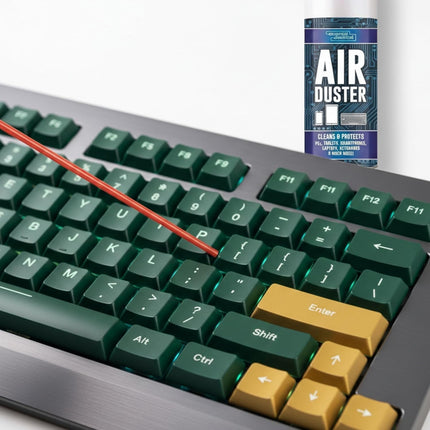Air Duster Spray 200ml Compressed Can PC Keyboard Cleaner