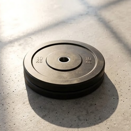 Rubber Weight Plates Dead Lifting Gym Fitness Dumbbell Barbell Olympic Discs