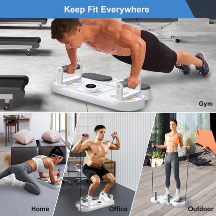 3 in 1 Portable Push Up Board