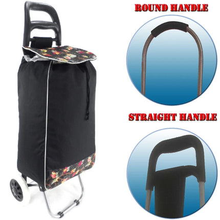 25L Folding Grocery Trolley