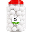 White Color With Plastic Drum