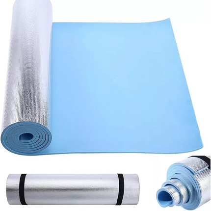 EVA Waterproof Foam Camping Mats – 2 Pack (Blue)