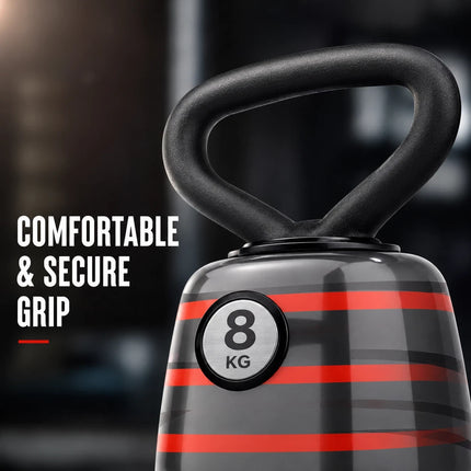 Adjustable Kettlebell Water Fillable Weight Home Gym Fitness Training Workout