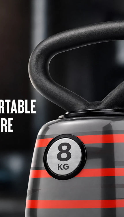 Adjustable Water-Filled Kettlebell – Home & Travel