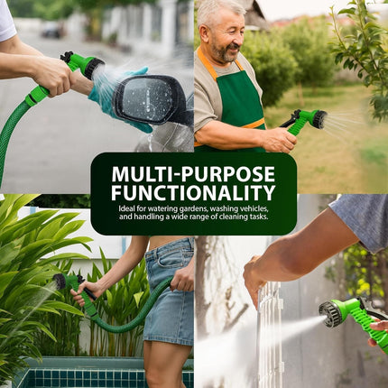 10m Mini Garden Hose Reel Set
