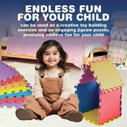 18-Piece Thick EVA Foam Interlocking Mats