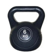 Vinyl Kettlebell Black 6KG