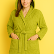 Large / Lime Green / Hooded