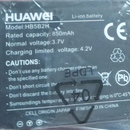 NEW Genuine Battery FOR HUAWEI V830 HB5B2 HB5B2H C5900 T5900 U5509 C5800 C6000