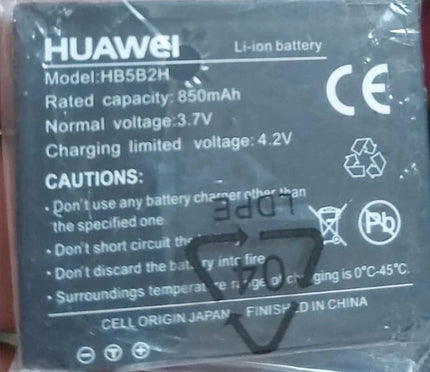 NEW Genuine Battery FOR HUAWEI V830 HB5B2 HB5B2H C5900 T5900 U5509 C5800 C6000